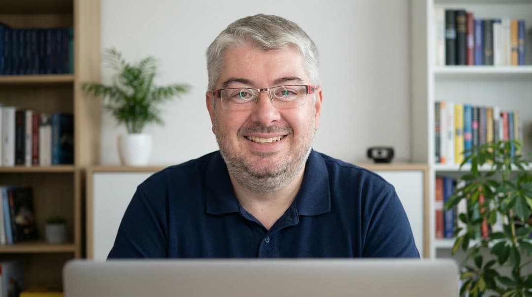 Miha on a coaching call