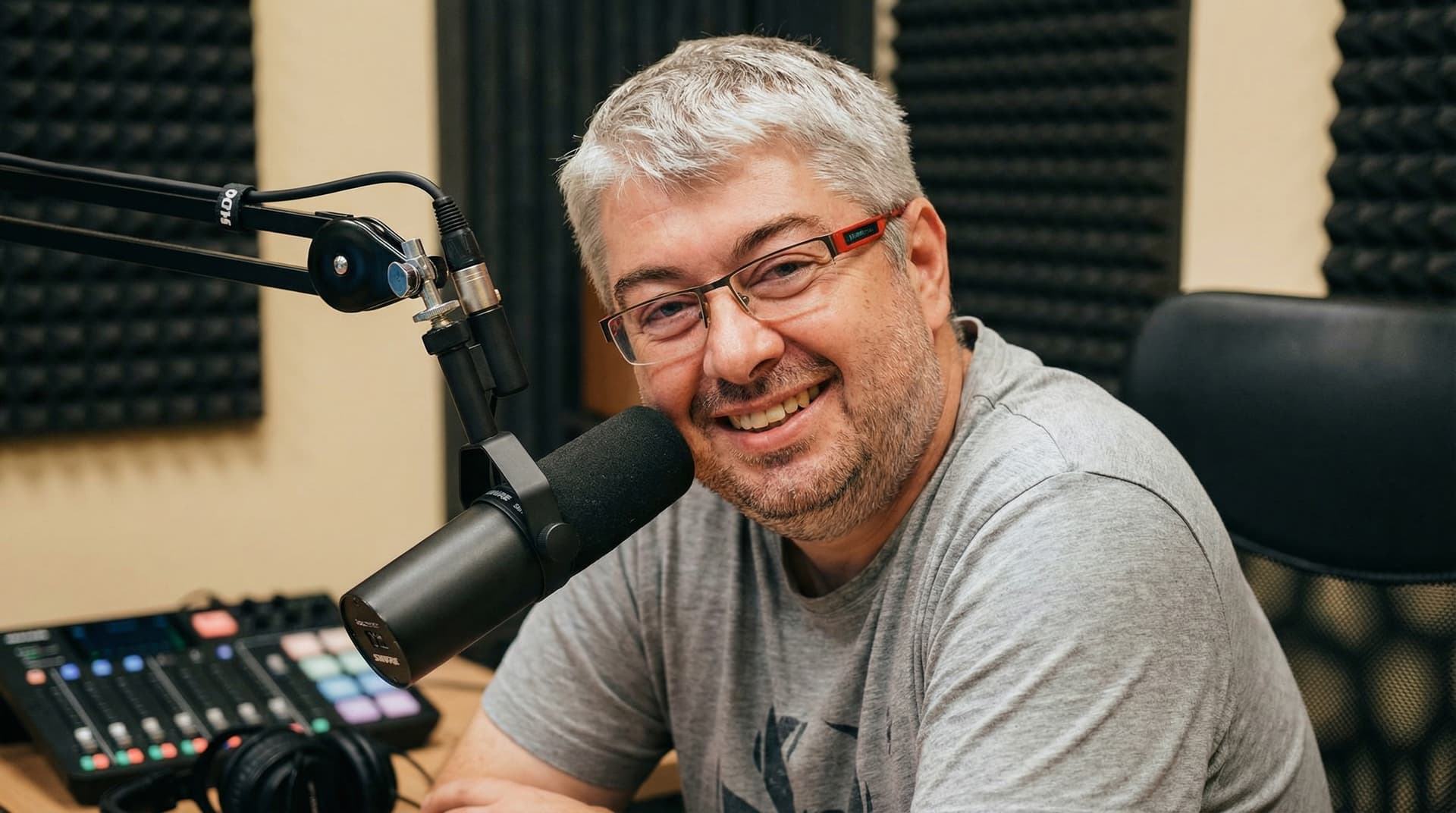Miha Matlievski, founder of Fail Coach